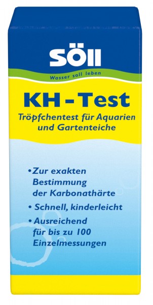 Söll Karbonathärte (KH)-Test