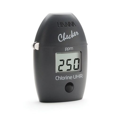Mini-Photometer Checker HI771 f. Gesamtchlor Ultrahoch