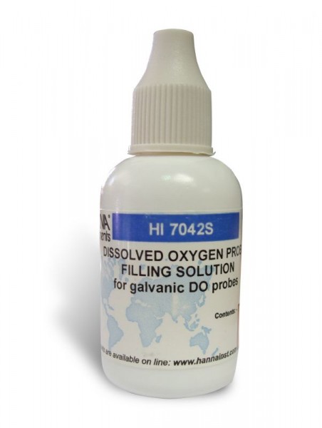 Hanna Elektrolytlösung - 30 ml  f. Galvanik-Sauerstoffsonde