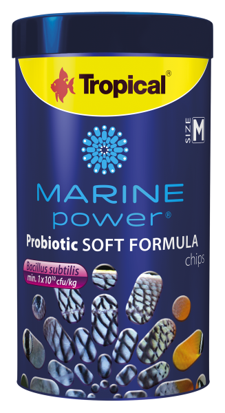 Tropical Fischfutter Meerwasserfischfutter Marine Power Probiotic Soft Formula M