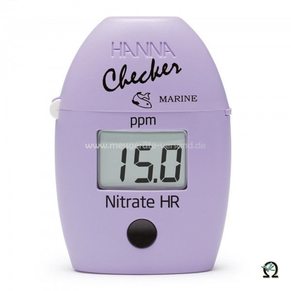 Mini-Photometer Checker HI782 f. Nitrat Hoch im Meerwasser