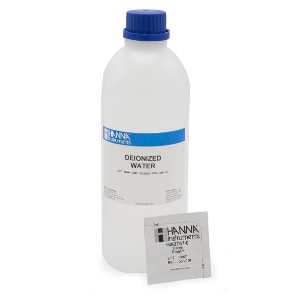 Reagenzien für Hanna Testkit Checker Disc Ozon 100 Tests