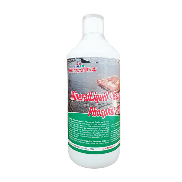 Femanga Mineral-Liquid Phosphat-Entferner Gartenteich 1 Liter