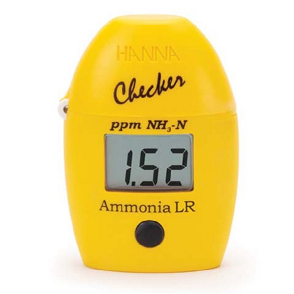 Mini-Photometer Checker® HI700 f. Ammonium (NH3-N) niedrig