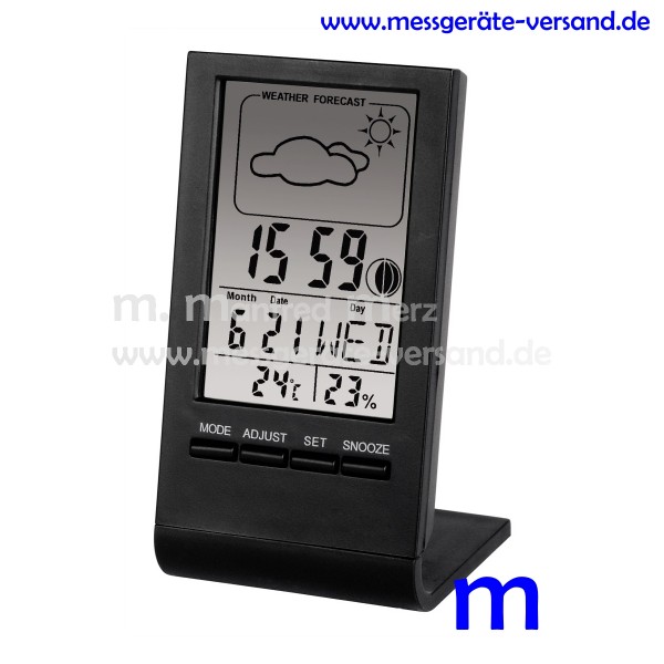Hama LCD-Thermo-/Hygrometer TH-100