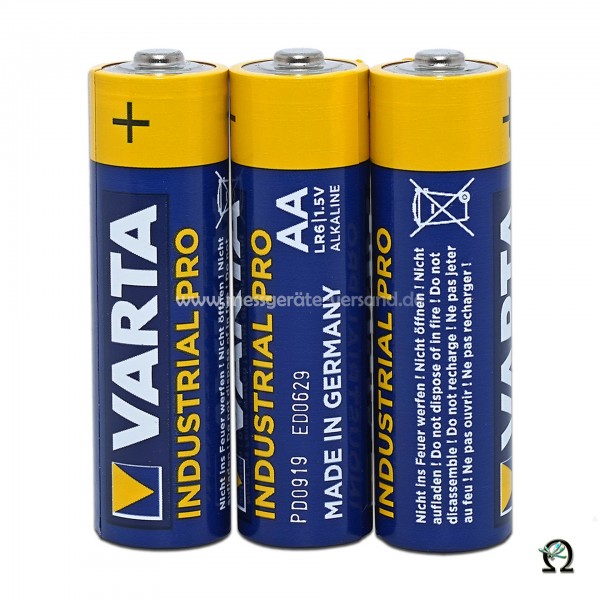 Mignon (AA)-Batterien 1,5 Volt 3er Pack
