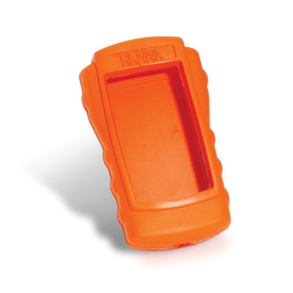Schutzhülle orange f. tragbare Kompaktmessgeräte mit breitem Gehäuse