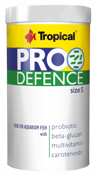 Fischfutter Pro Defence Size S 250ml