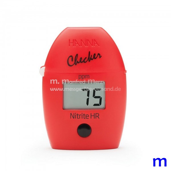 Mini-Photometer Checker® HI708 f. Nitrit Hoch