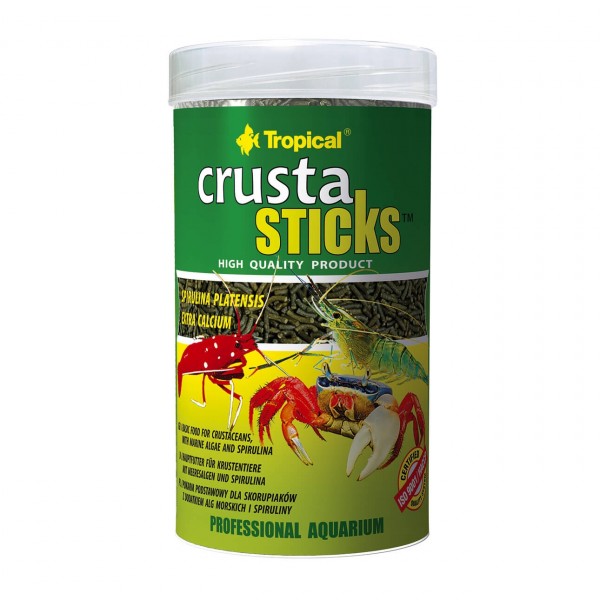 Garnelenfutter Tropical Crusta Sticks 250 ml