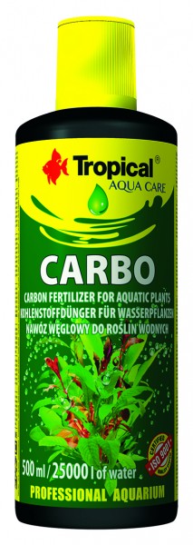 Wasserpflanzendünger Tropical Carbo 500 ml