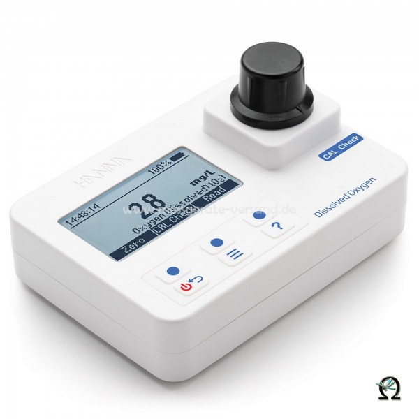 Hanna Kompakt-Photometer HI97732 f. gelösten Sauerstoff 0,00-10,00 mg/l