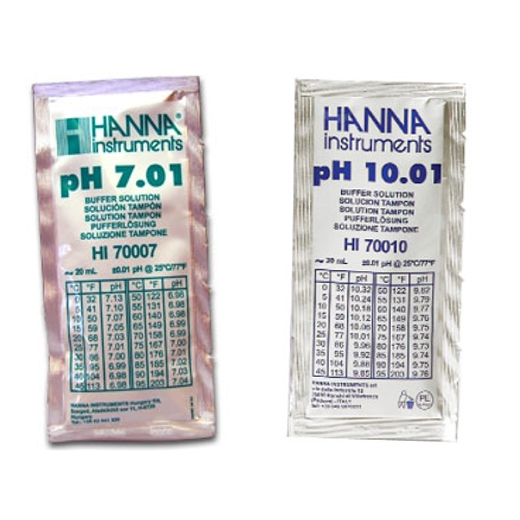Hanna pH-Kalibrierkit pH 7,01 und pH 10,01