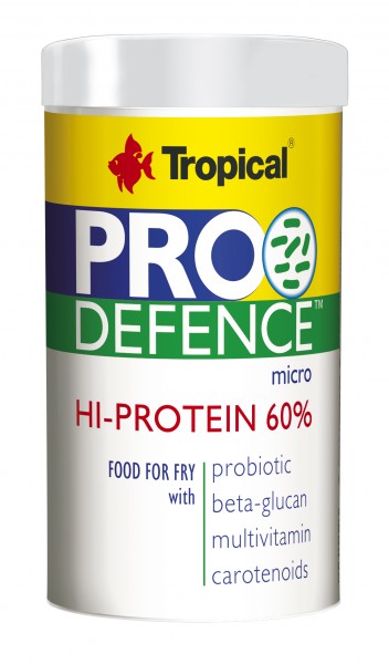 Tropical Jungfischfutter Pro Defence Micro