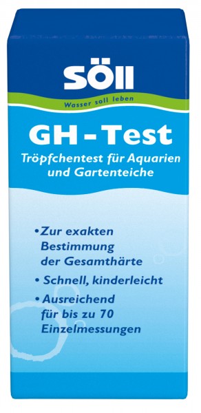 Söll Gesamthärte (GH)-Test