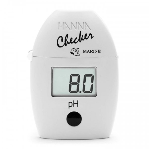 Mini-Photometer Checker HI780 f. pH im Meerwasser 6,3-8,6 pH
