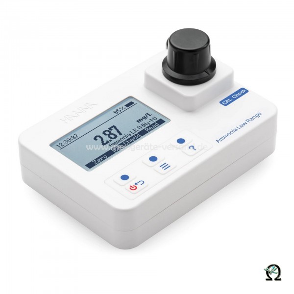 Kompakt-Photometer HI 97700 f. Ammonium Niedrig 0,00-3,00 mg/l